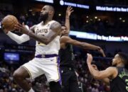 LeBron James akan Jadi Pembawa Bendera untuk Kontingen AS pada Pembukaan Olimpiade Paris 2024