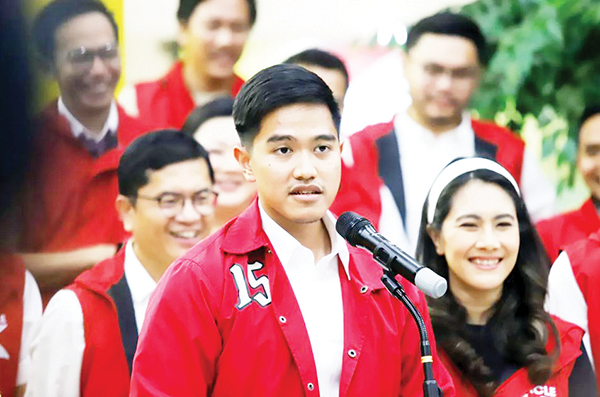 Kaesang Berpeluang Dampingi Ahmad Luthfi di Pilgub Jateng 1 Kaesang Pangarep
Ketua Umum PSI