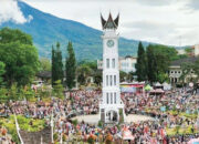 Naik Tiga Kali Lipat, Pariwisata Bukittinggi kembali Ramai Dikunjungi