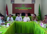 Koordinasi Kemenag, Dukcapil dan Pengadilan Agama, Kakemenag: Penting Mengetahui Terjadinya Pernikahan