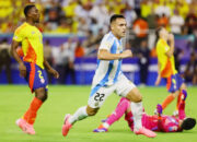 Gol Tunggal di Babak Ekstra Time, Lautaro Martinez Bawa Argentina Rengkuh Trofi Copa America 2024