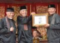 Gubernur dan Kemenparekraf RI, Apresiasi Pemko Pariaman Libatkan Anak Nagari