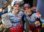 Duet Marquez Raih Podium Ganda Taui Pujian Sekaligus Catat Sejarah Baru di MotoGP