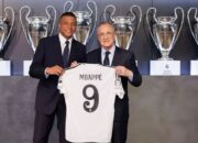 Akan Kenakan Nomor Punggung 9, Real Madrid Resmi Perkenalkan Kylian Mbappe