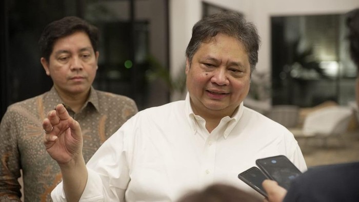 Airlangga Sambut Baik Parpol Non KIM Gabung Pemerintahan Prabowo 1 Ketum Golkar Airlangga Hartarto