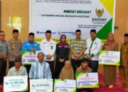 Kakankemenag Launching Kampung Zakat, Demi Kembangkan Kesejahteraan Masyarakat