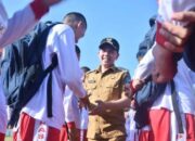 Capaska Kota Sawahlunto, Perkuat Mental dan Fisik dengan Pemusatan Latihan
