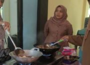 Desa Kubang Tangah Lakukan Bimbingan Pengolahan Menu Stunting