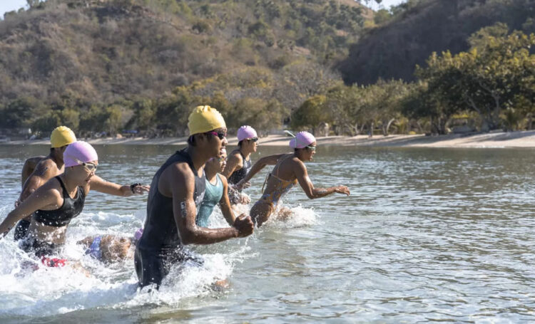 Kompetisi Open-Water Swimming Limbang Tacik 2024 Segera Dihelat di Labuan Bajo 1 ILUSTRASI— Renang open water.