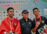 Atlet Atletik Indonesia Raih Prestasi Gemilang di ASEAN University Games 2024