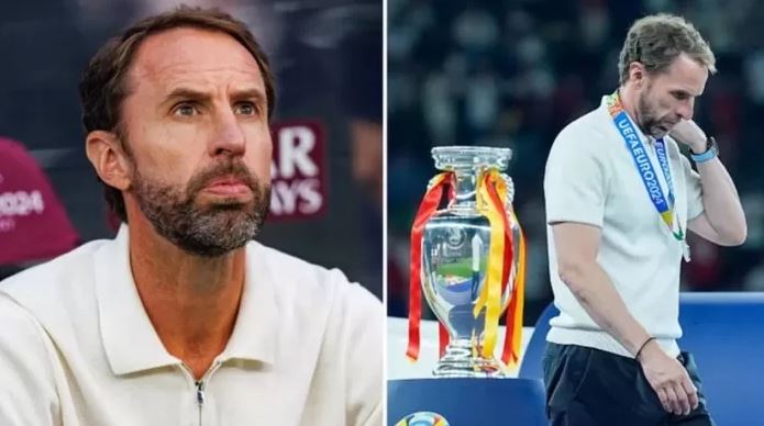 Pelatih Tottenham Hotspur Ange Postecoglou Masuk Radar Gantikan Gareth Southgate 1 MUNDUR— Gareth Southgate memutuskan mundur sebagai pelatih Timnas Inggris. Dan, Ange Postecoglou masuk radar untuk menggantikannya.