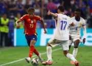 Kandaskan Perlawanan Prancis di Semifinal, Spanyol Melaju ke Partai Puncak Euro 2024