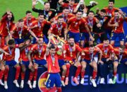 Spanyol Juara Euro 2024 Usai Kalahkan Inggris, Rodri MVP, Lamine Yamal Pemain Muda Terbaik