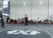 Songsong PON XXI Aceh, Timnas Basket Berlatih di Lapangan 3X3 Permanen Pertama di Indonesia