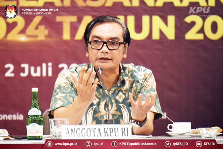 KPU Gandeng TNI-Polri Distribusikan Logistik Pilkada 1 Yulianto Sudrajat
Anggota KPU RI