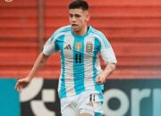 Moncer di Indonesia, Claudio Echeverri jadi Tumpuan Timnas Argentina di Olimpiade Paris 2024