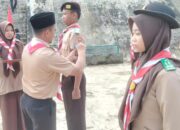 16 Orang Anggota Saka Kwarcab Dilantik