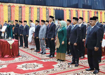 Anggota DPRD Kota Solok Periode 2024-2029 Resmi Dilantik, Membangun Konsolidasi untuk Perkuat Penyelenggaraan Pemerintahan