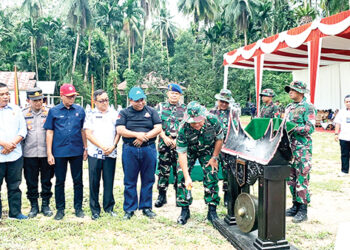TMMD ke-121 Padang Pariaman Resmi Ditutup, Siapkan Infrastruktur untuk Tingkatkan Kesejahteraan Masyarakat