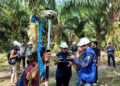 PLN Dan Kementerian ESDM Lakukan Site Visit Dan Verifikasi Lapangan Terhadap Jalur ROW SUTT 150 kV KID - Siak – Pakning Tahap 1 10 PLN Dan Kementerian ESDM Lakukan Site Visit Dan Verifikasi Lapangan Terhadap Jalur ROW SUTT 150 kV KID – Siak – Pakning Tahap 1