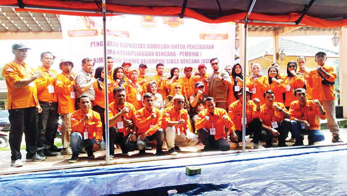 BPBD Sumbar Gelar Bimtek KSB, Menuju Padang Panjang Tangguh Bencana 1 3 4