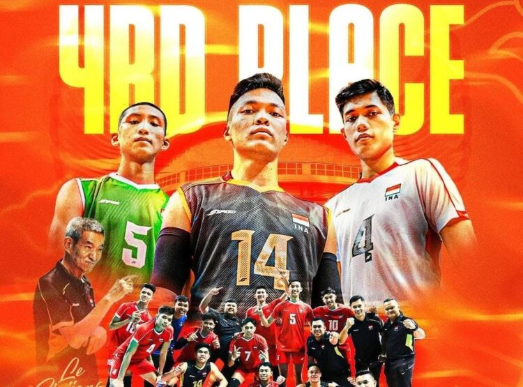 Indonesia Finis Keempat, Iran Juara AVC U-20 2024 1 PERINGKAT EMPAT— Timnas voli Indonesia harus puas finis di posisi keempat Asian Men’s U-20 Volleyball Championship 2024 (AVC). Gelar juara kembali jadi milik Iran.