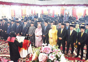 35 Anggota DPRD Kabupaten Solok 2024-2029 Resmi Dilantik, Harapan Baru untuk Kemajuan Daerah 5 Tahun ke Depan