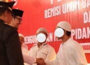 327 Napi Lapas Bukittinggi Terima Remisi HUT RI Ke-79