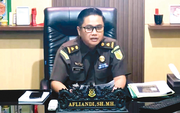 Kasus Korupsi Dana Kemahasiswaan Naik ke Tahap Penuntutan, Oknum Pegawai Unand segera Dimejahijaukan 1 Afliandi Kasi Intel Kejari Padang