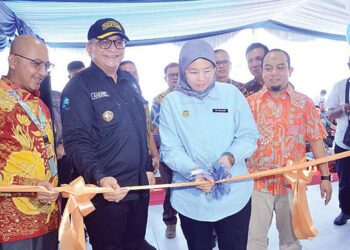 Diresmikan oleh Pj Wali Kota, UPT Laboratorium Perumda Air Minum Padang Kini Bisa Dimanfaatkan untuk Umum