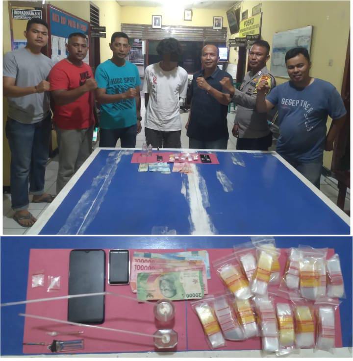 Polres Pessel Tangkap Pengedar Sabu, Temukan Barang Bukti Lengkap 1 67384531 f8e3 4080 8215 66501d32ecef