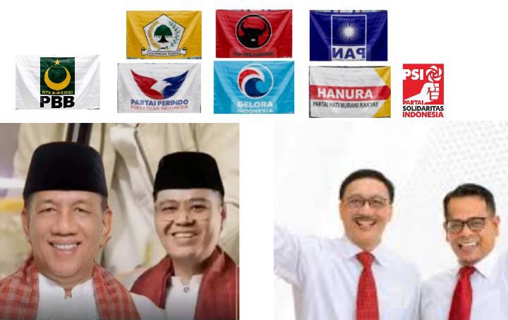 Golkar, PAN dan PDIP Belum Keluarkan B1 KWK 1 68fd6c2c 0b74 4270 aaec c988e53180e6