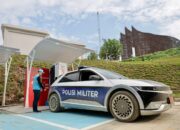 Selama Gelaran HUT RI di IKN, 18 SPKLU PLN Layani 340 Transaksi Pengisian Mobil Listrik