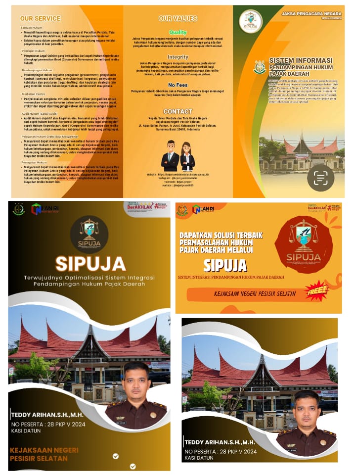Inovatif dan Kreatif, Kejari Painan Pessel Luncurkan Aplikasi Website "SIPUJA" 1 9d078de7 0b65 4074 9161 01aa0ddf1473