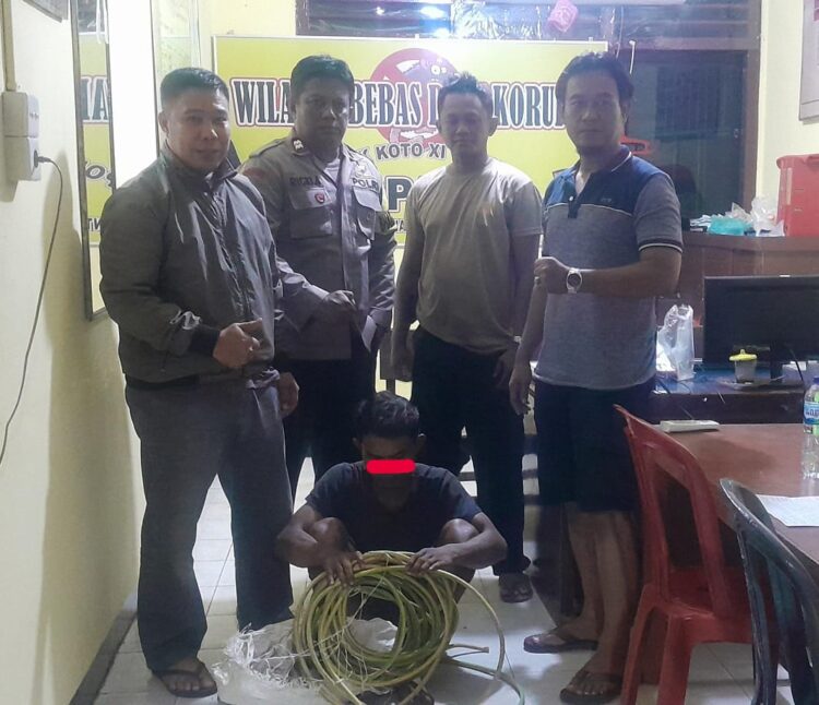 Polisi Berhasil Membekuk Pelaku Pencurian Kabel Grounding Tower PT Mitratel 1 9e41d7dc 334d 4334 a02c ff69ac86ea63 1