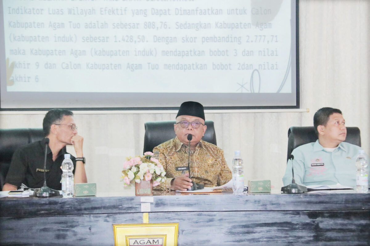 Agam Tuo Siap Menjadi DOB