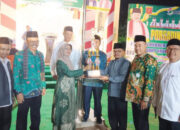 Ampek Angkek Juara Umum Porsadin III Kabupaten Agam