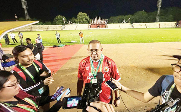 Andre Rosiade Minta Semen Padang FC Lebih Baik saat Lawan Bali United 1 Andre Rosiade Minta Semen Padang FC Lebih Baik saat Lawan Bali United