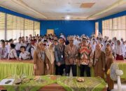 BNI Wilayah 02 Kantor Cabang Solok Gelar Program “KEJAR” di SMPN 3 Solsel