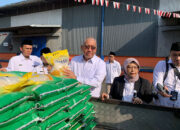 Bulog Siaga Merdeka Meriahkan HUT RI, Ratusan Ton Beras Murah Berkualiatas Didistribusikan di  79 Titik