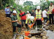 Jalan Baru Pertanian Masyarakat Jorong Parit Panjang Mulai Dikerjakan