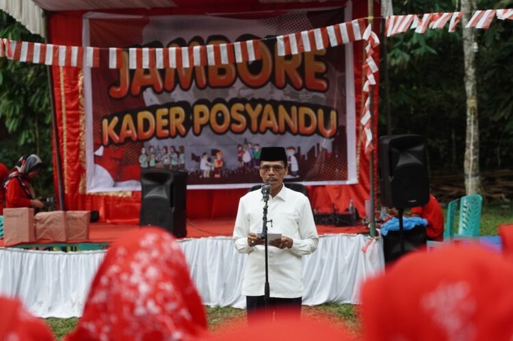 Bupati Posyandu Ujung Tombak Transformasi Layanan Primer