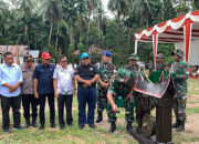 TMMD ke-121 di Kuranji Hulu Selesai, “Jalan, Jembatan Dibangun, Terima Kasih TNI”