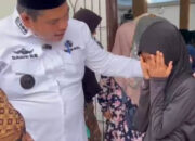 Bupati Suhatri Bur Bantu Shakila Sekolah Lagi