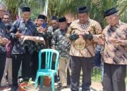 25 Tahun Jalan Akses Nagari Tidak Diaspal, Masyarakat Kasang Ucapkan Terima Kasih pada Bupati Suhatri Bur 