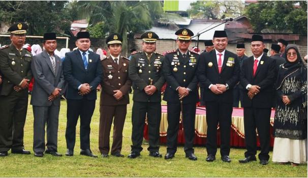 Bupati Sutan Riska Apresiasi DPRD Dharmasraya Ketua DPRD Pariyanto Terima Kasih