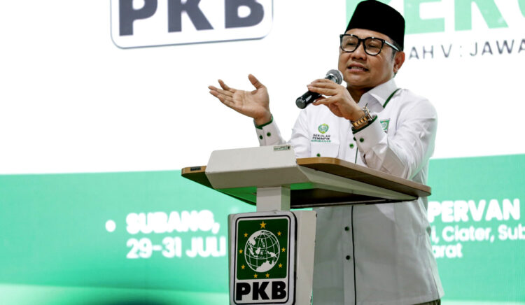 Ngaku Tak Tahu soal KIM Plus, Cak Imin: Koalisi Parpol pada Pilpres Tak Relevan untuk Pilkada 1 Ketua Umum PKB Muhaimin Iskandar atau Cak Imin