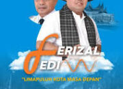 Gagal Penuhi Syarat Dukungan, Ferizal-Dedi Tak Bisa Bertarung di Pilkada Lima Puluh Kota
