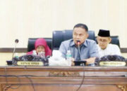 Sampaikan Pandangan Umum, DPRD Agam Sambut Baik RAPBD Perubahan 2024