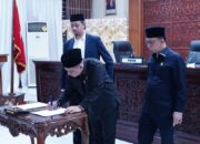 DPRD dan Pemko Tandatangani Nota Kesepakatan, Perubahan APBD 2024 Disepakati Rp 807 Miliar Lebih